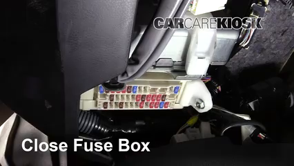 toyota 86 fuse box location