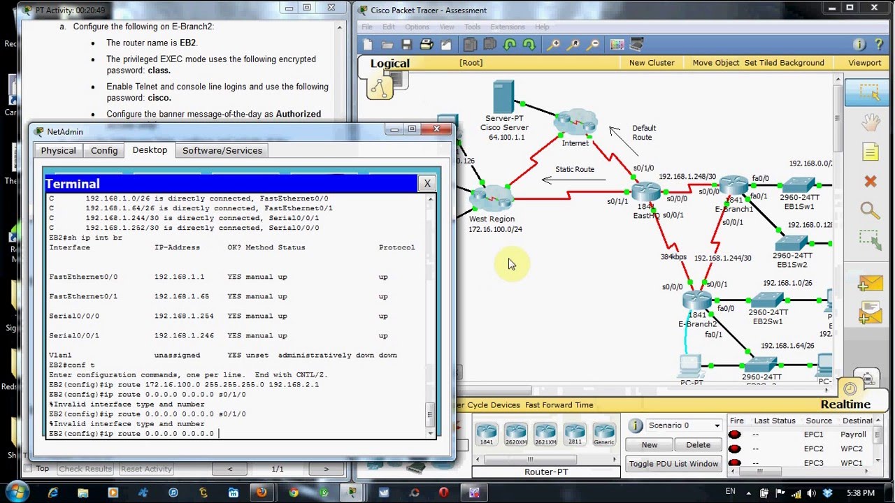 cisco final test