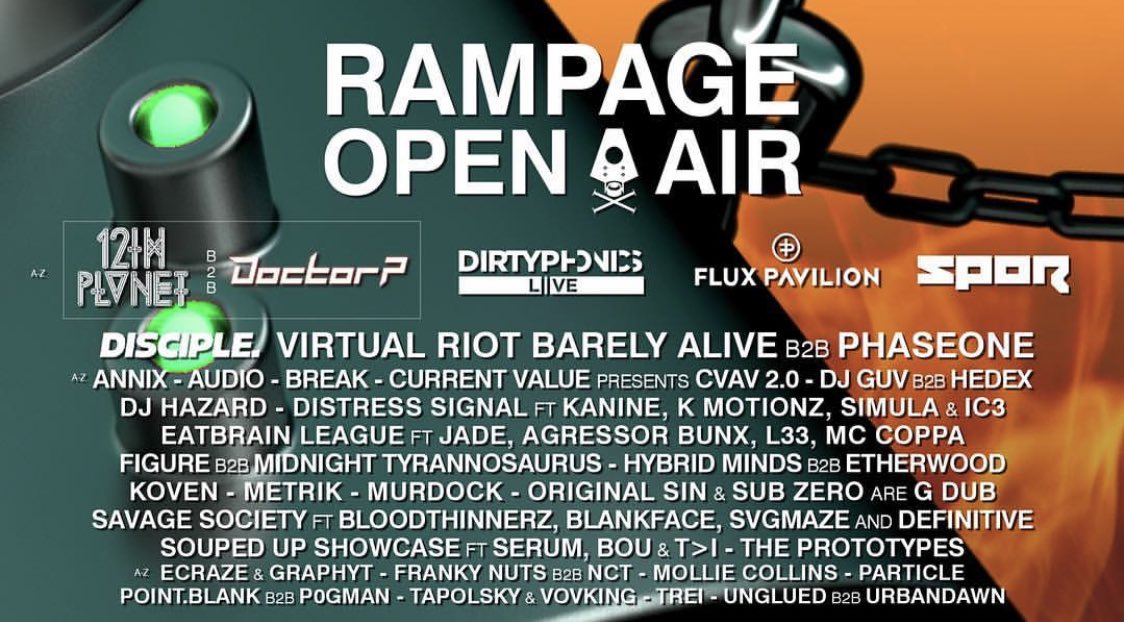 rampage open air 2019 lineup