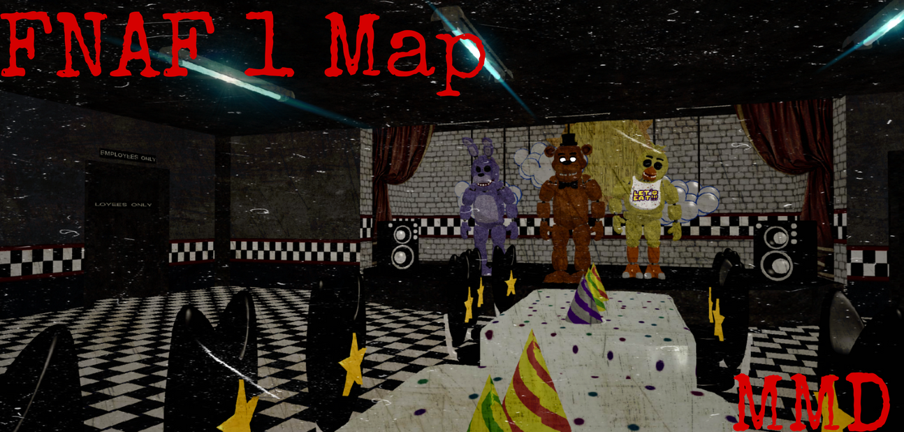 sfm fnaf map