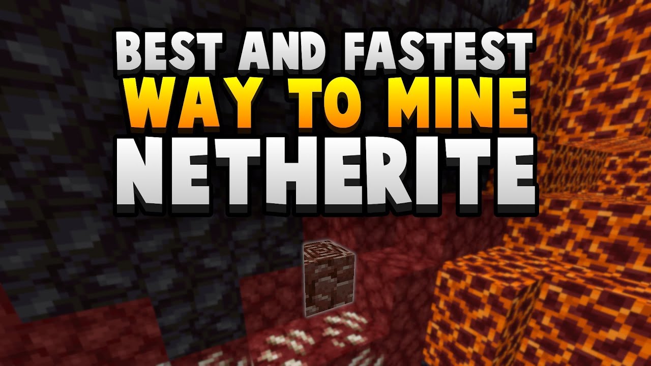 what is the best level to find netherite