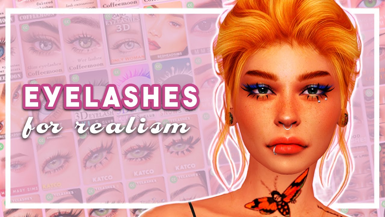 cc eyelashes sims 4