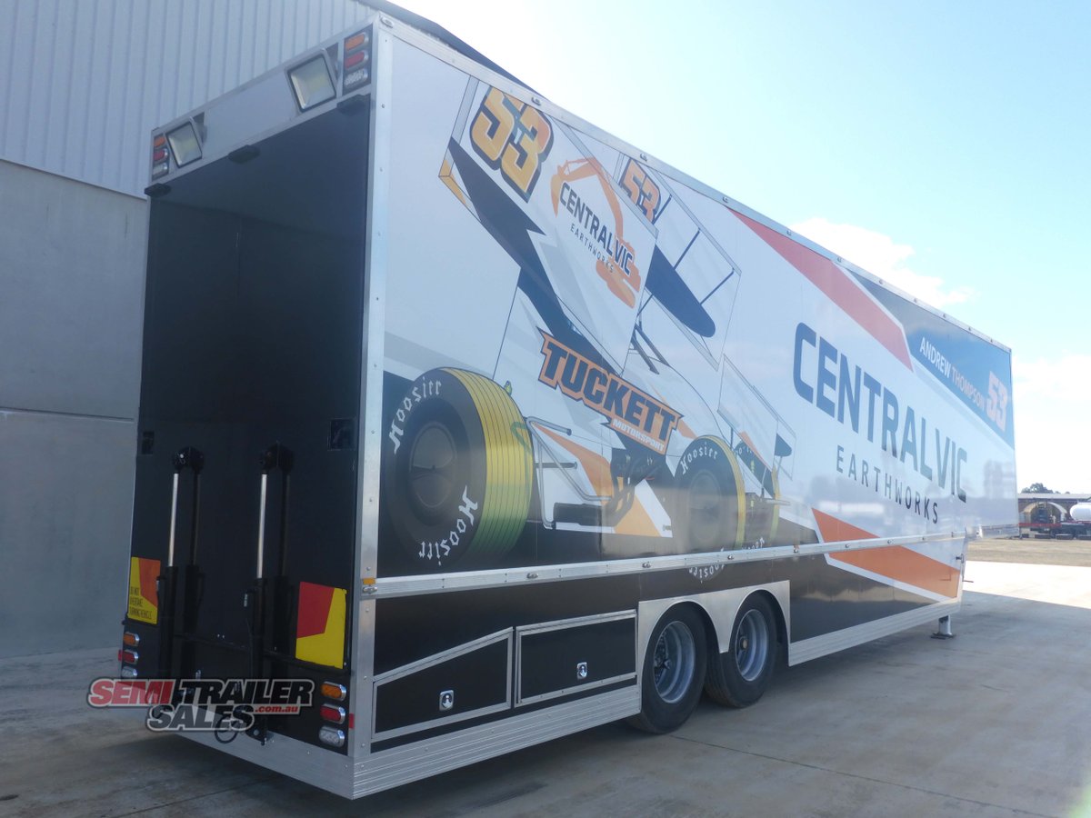 race car transporters for sale australia