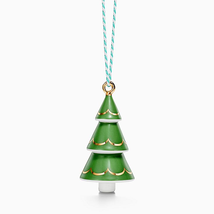 tiffany christmas ornament