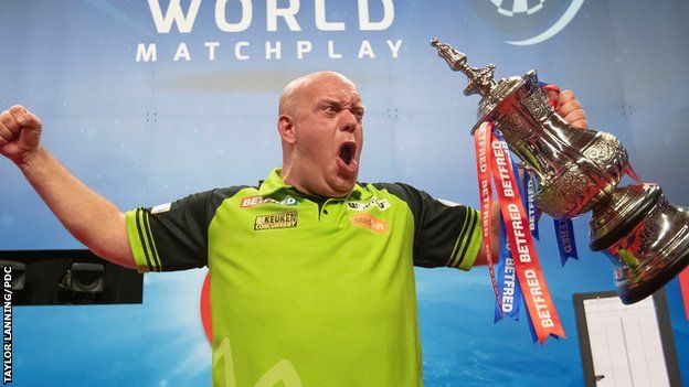 darts world matchplay prize money