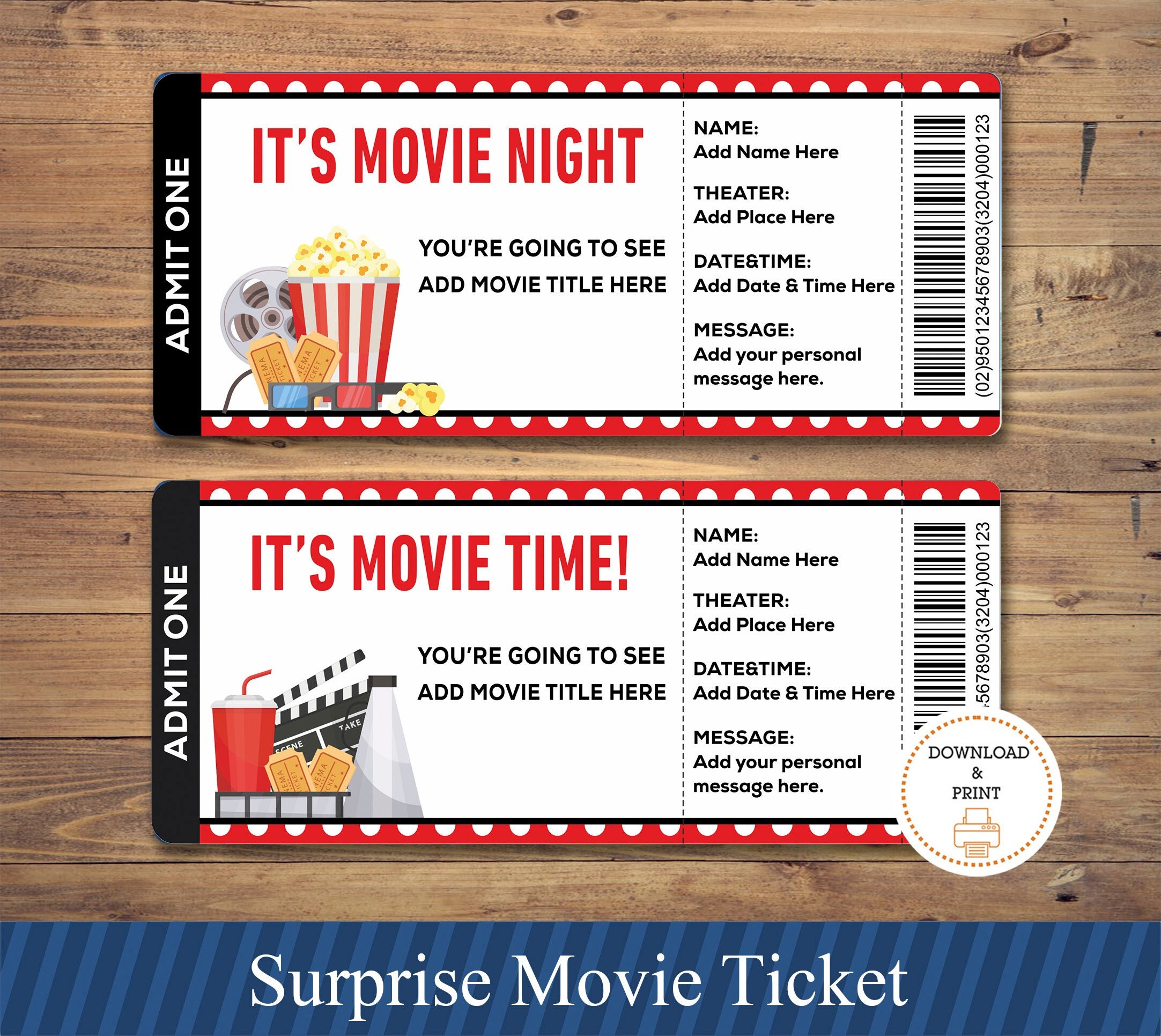 movie ticket