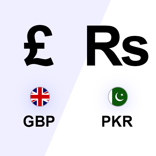 pound to pakistani rupee rate