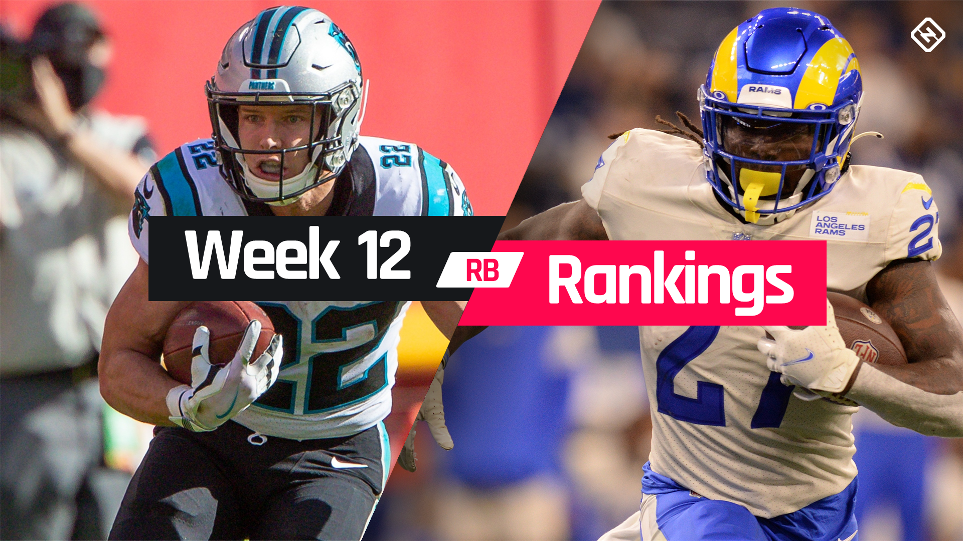 week 12 fantasy rankings