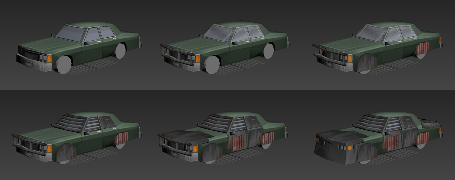 project zomboid cars