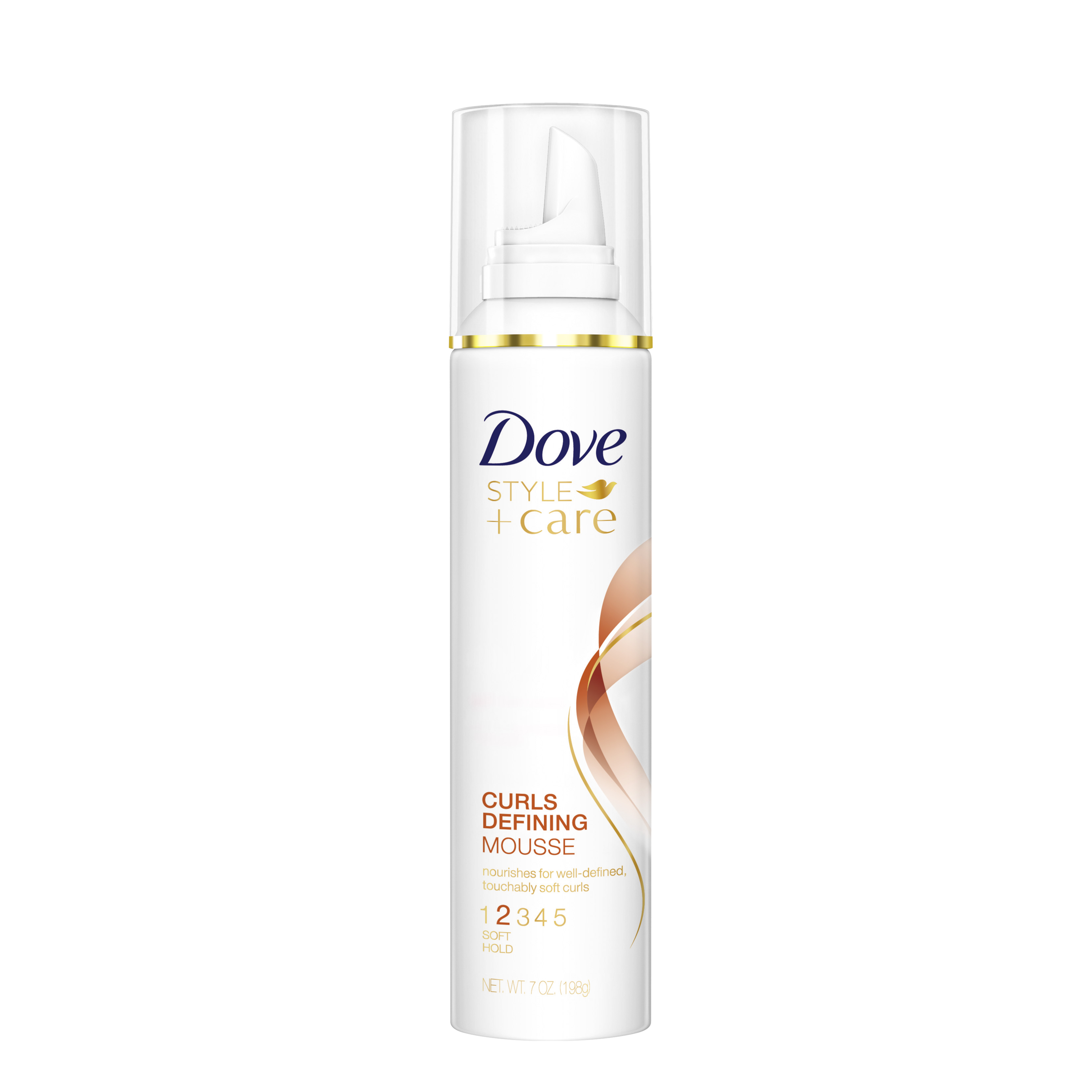 dove nourishing curls whipped mousse