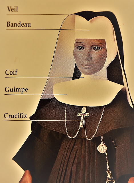 what is a nuns headpiece called