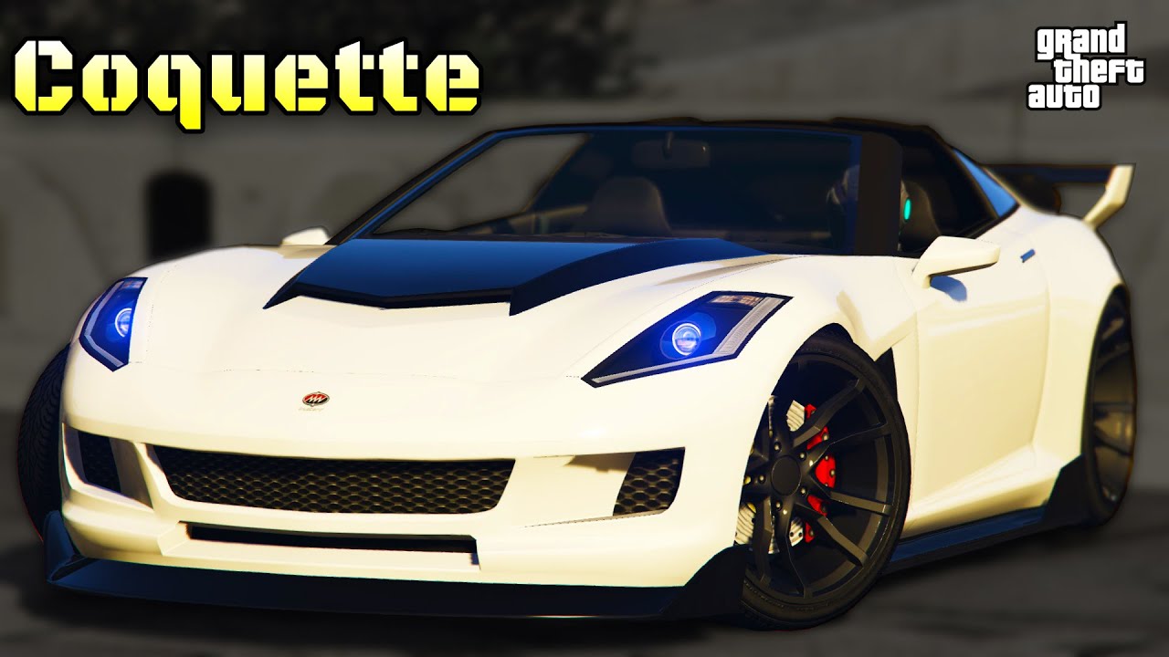 coquette gta 5