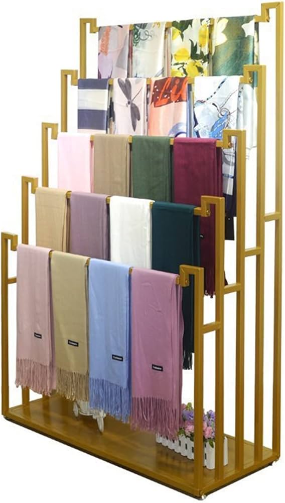 scarf display stand