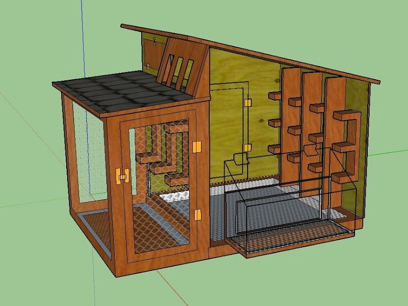 pigeon loft design plans