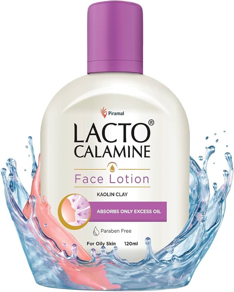 is lacto calamine good for oily skin