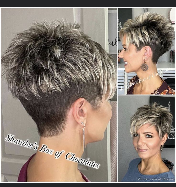 short edgy hairstyles for fine hair