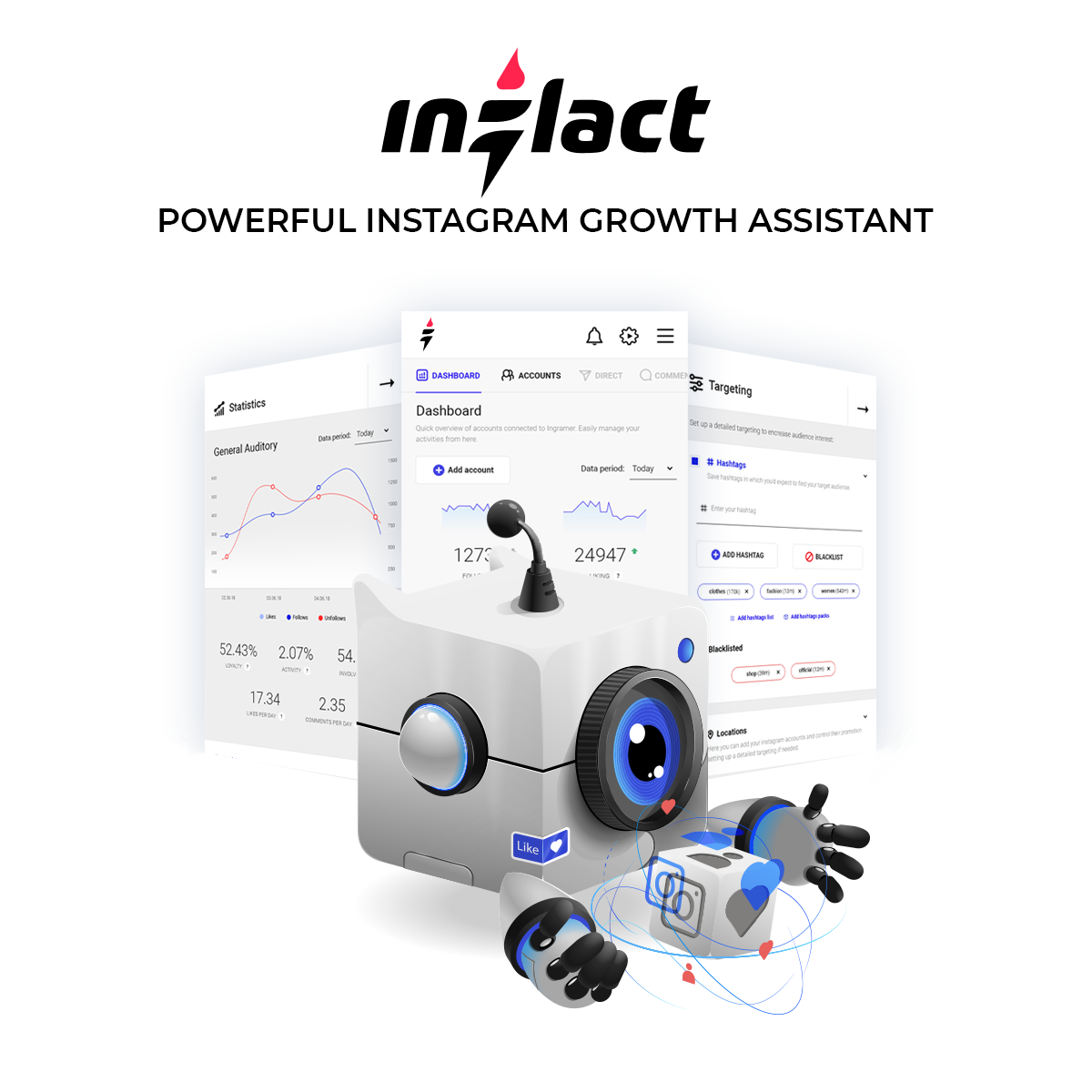 inflact instagram