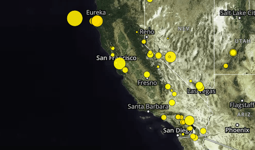 earthquake today los angeles