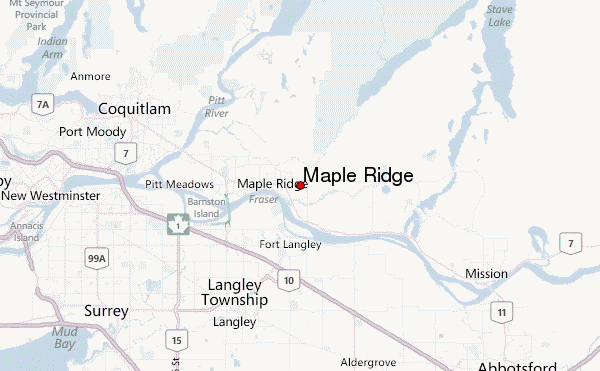 weather maple ridge 7 day