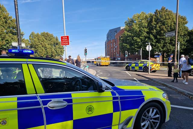 goldsmith avenue closed