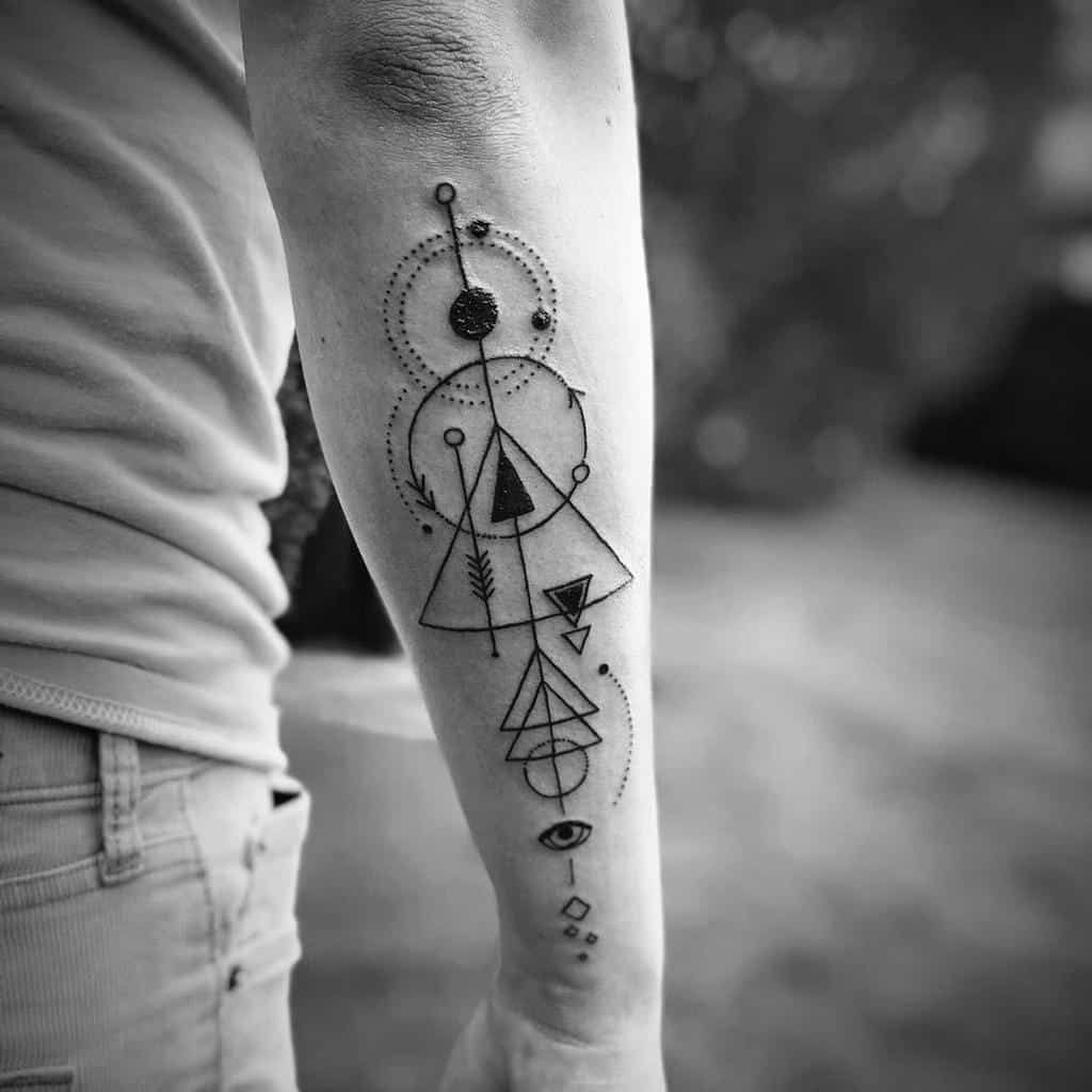 simple tattoos for men