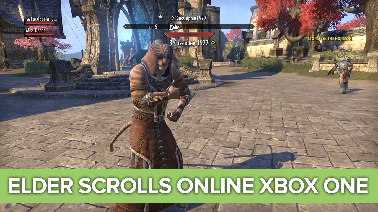 elder scrolls online gameplay