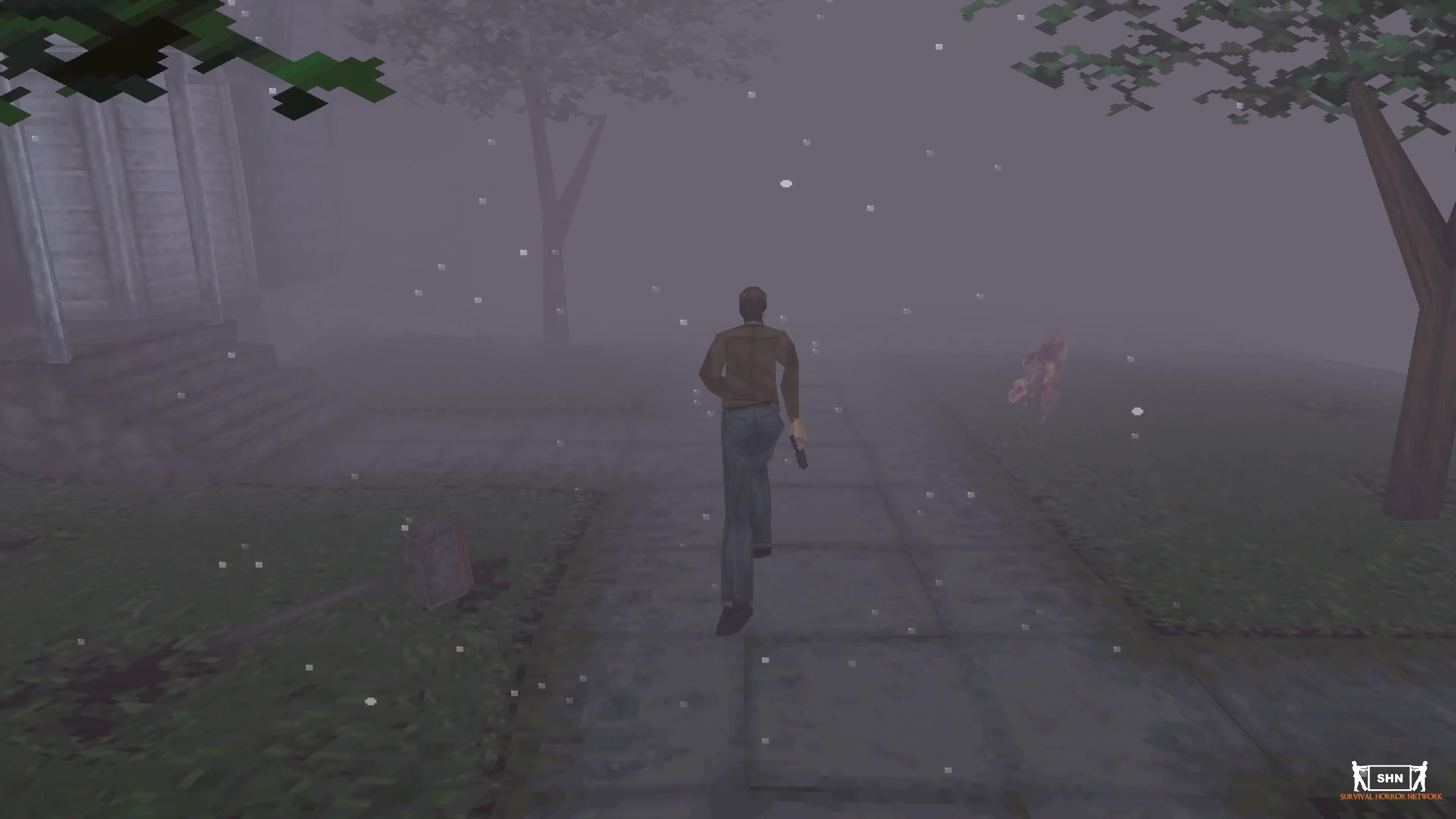 silent hill ps1 game