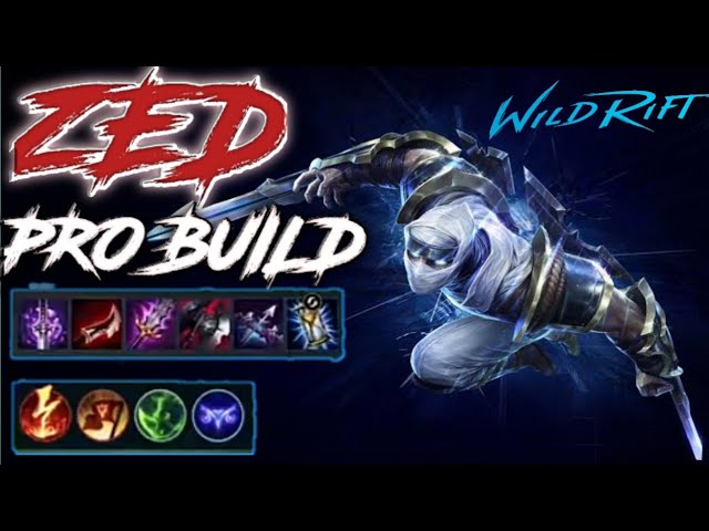 zed probuilds