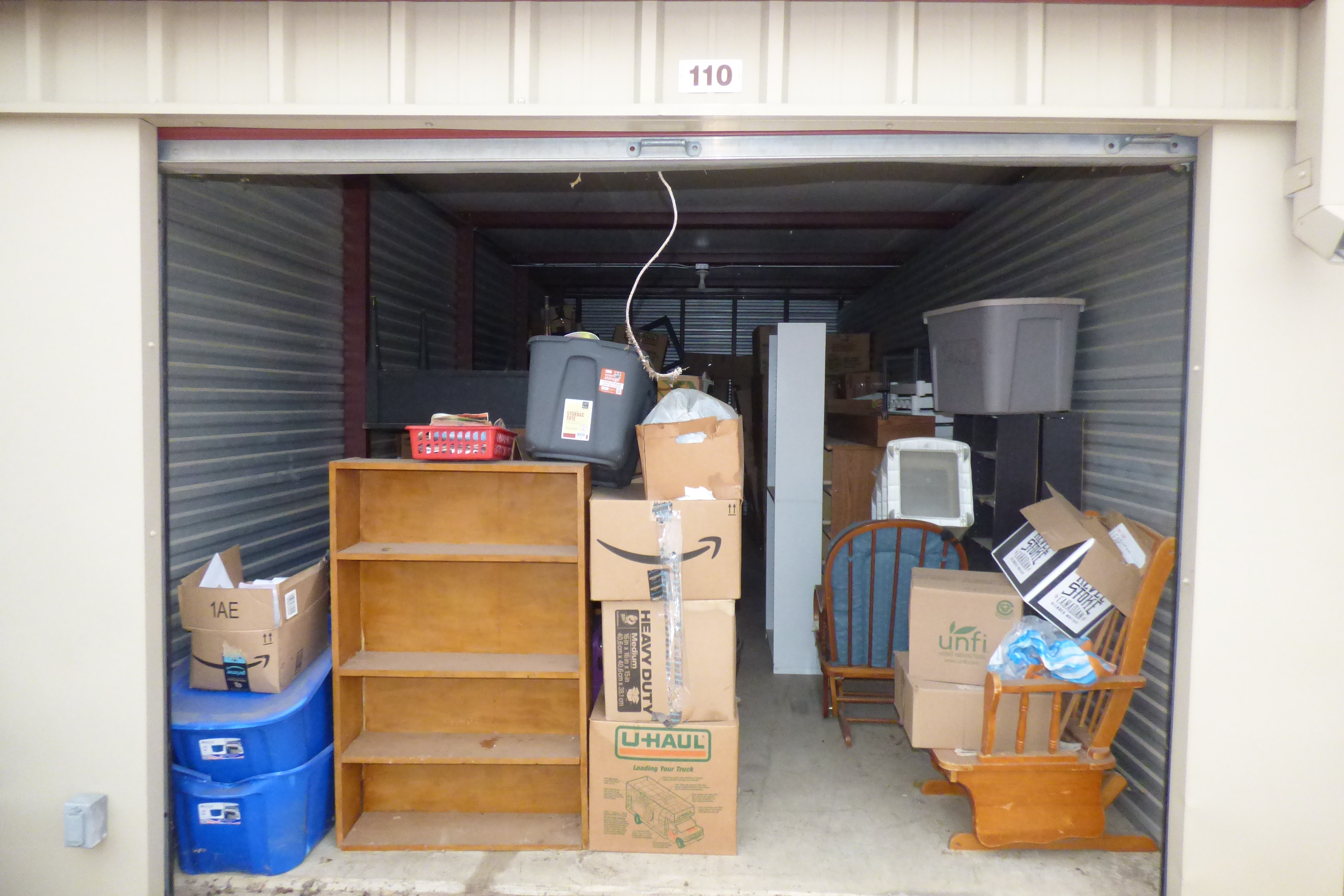 online storage units auctions near me