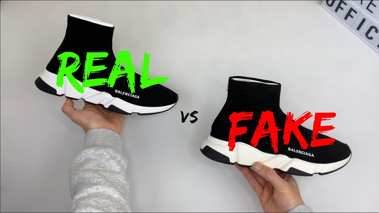 fake balenciaga vs real