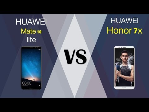 huawei mate 10 lite vs honor 10 lite