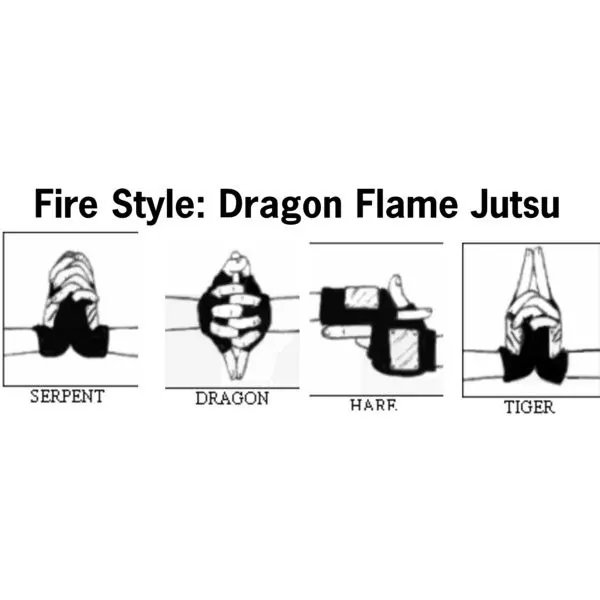 naruto hand signs and jutsu