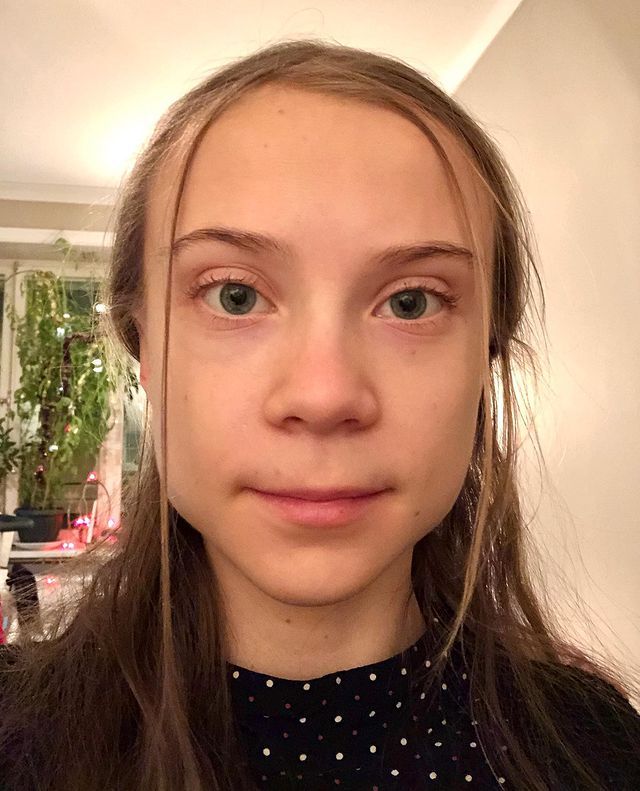 greta thunberg insta