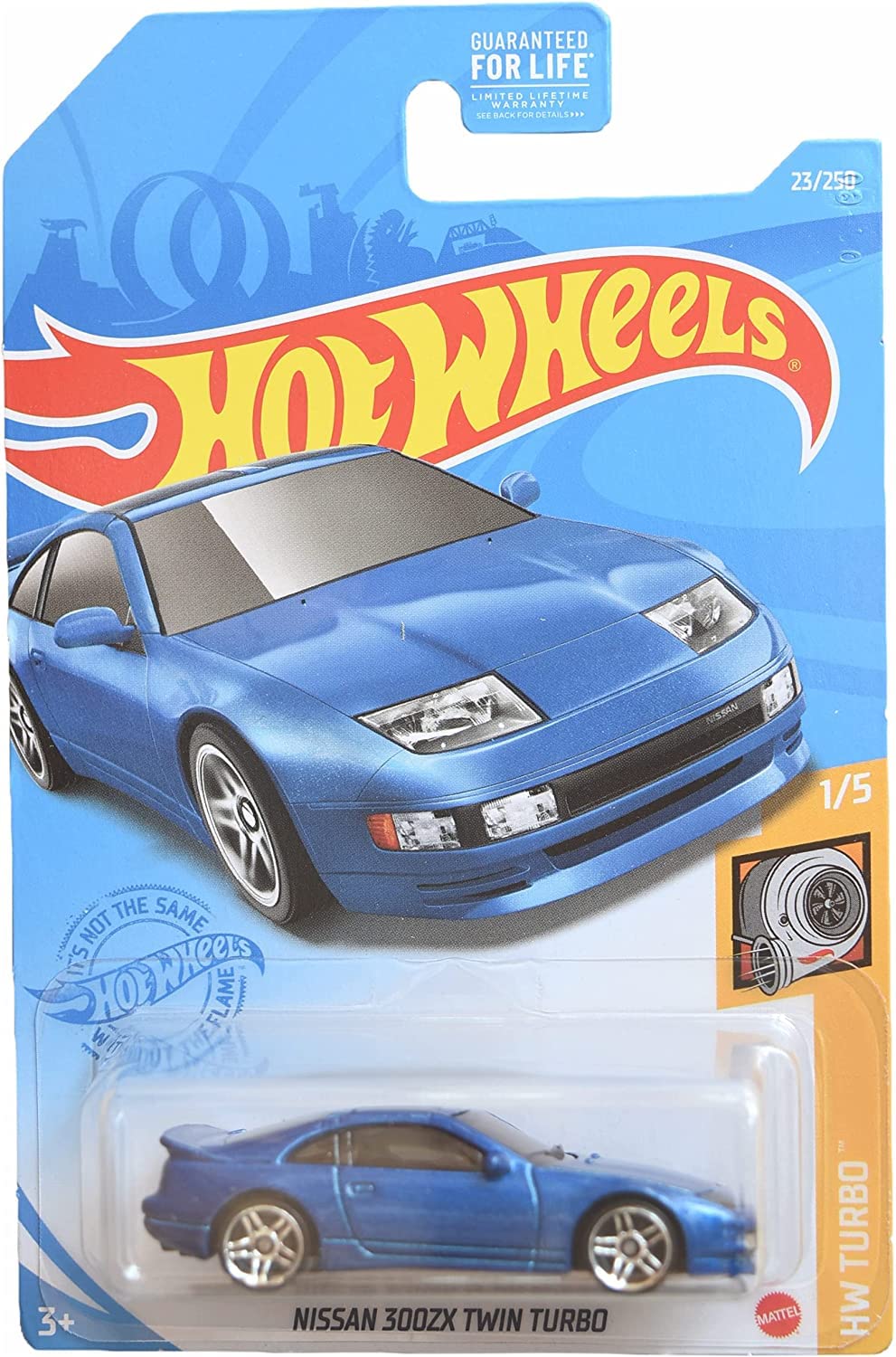 hot wheels nissan 300zx twin turbo