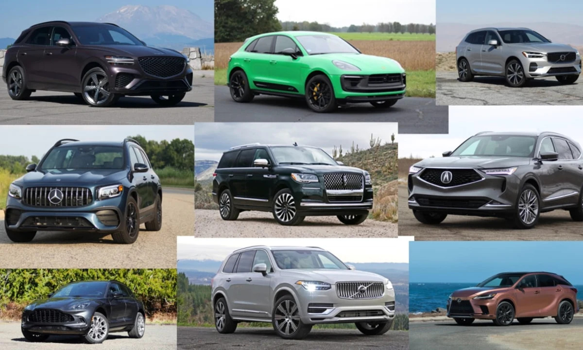 best midsize luxury suv