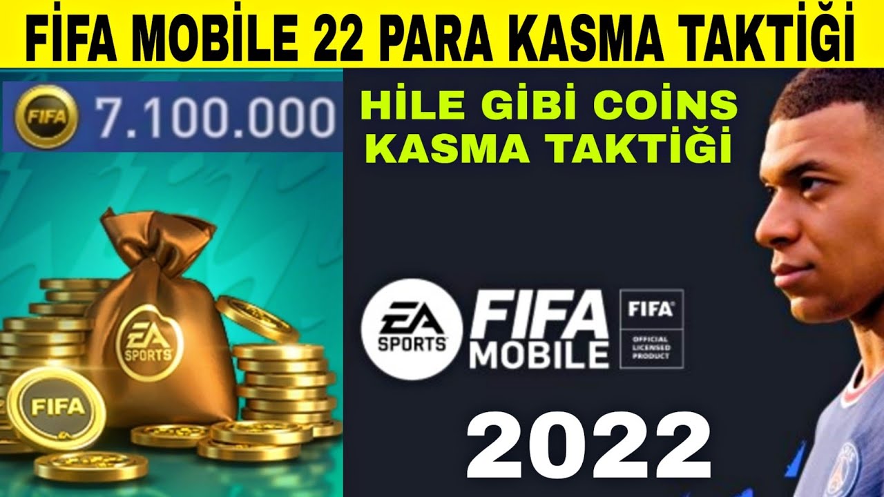 fıfa mobile hile