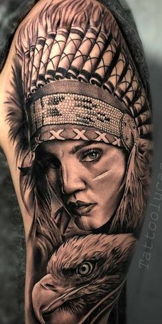 tatuajes de apaches mujeres