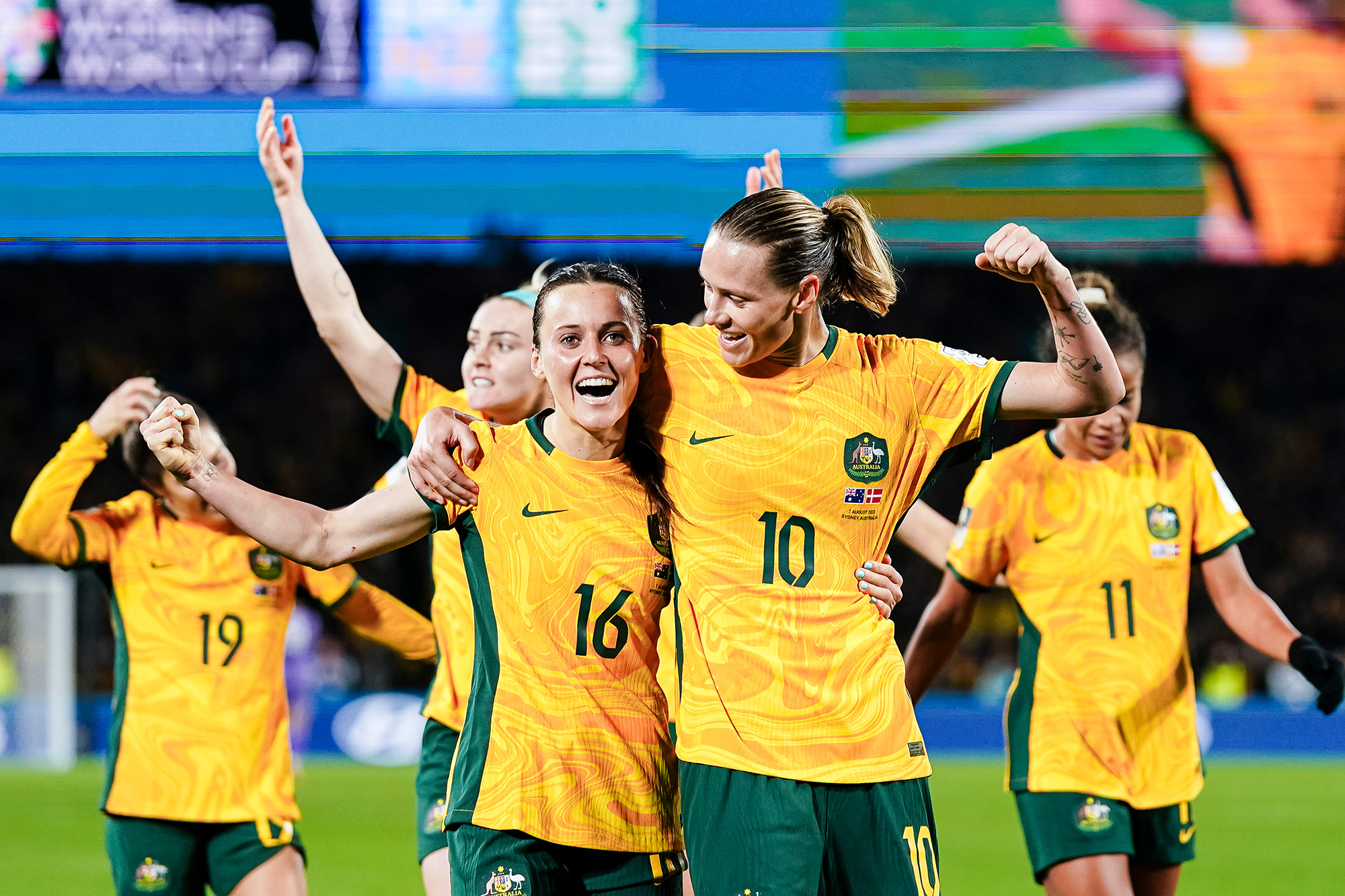 australia womens national football team results