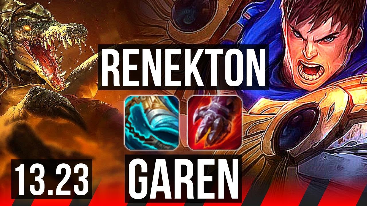 renekton vs garen