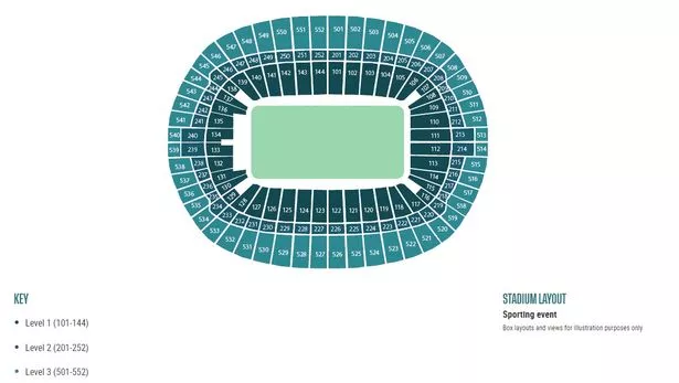 wembley stadium taylor swift seating plan