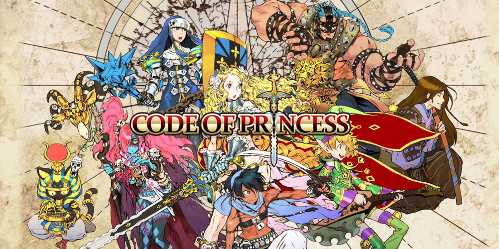 code of princess 3ds