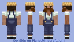 minecraft farmer skin