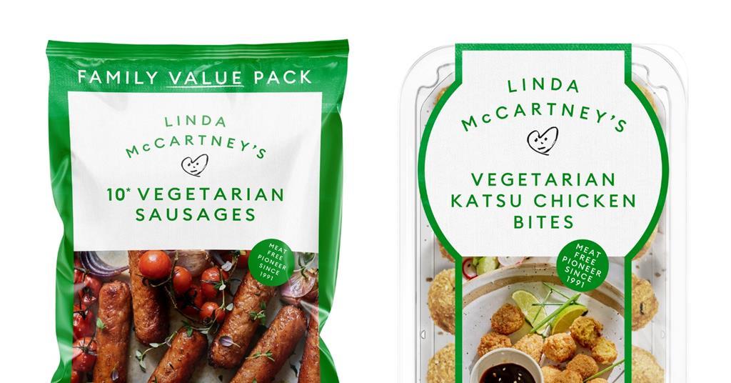 tesco linda mccartney sausages