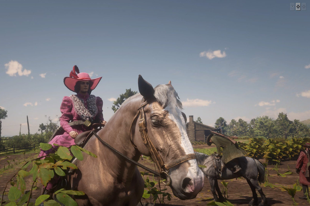 rdr2 big horses