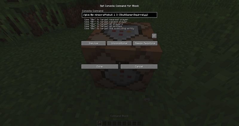 how to get player skulls in minecraft