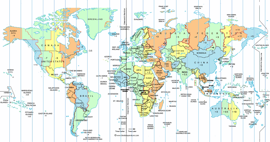 eastern time gmt