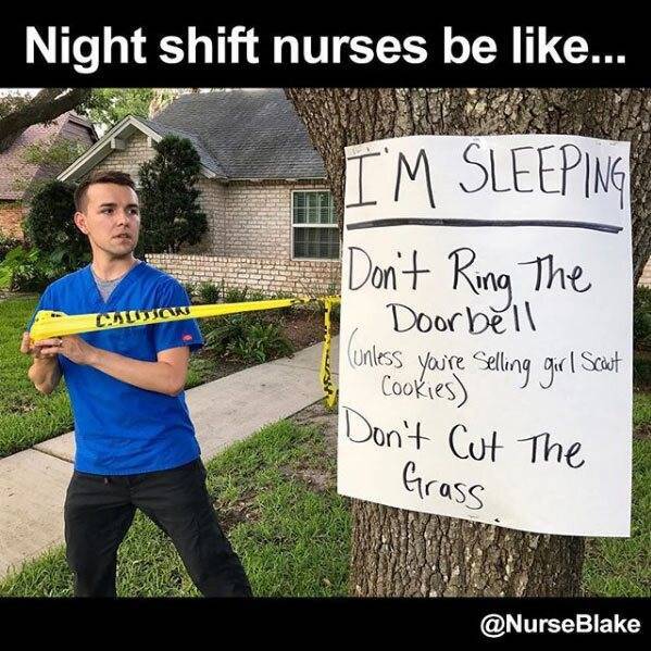 nurse meme funny