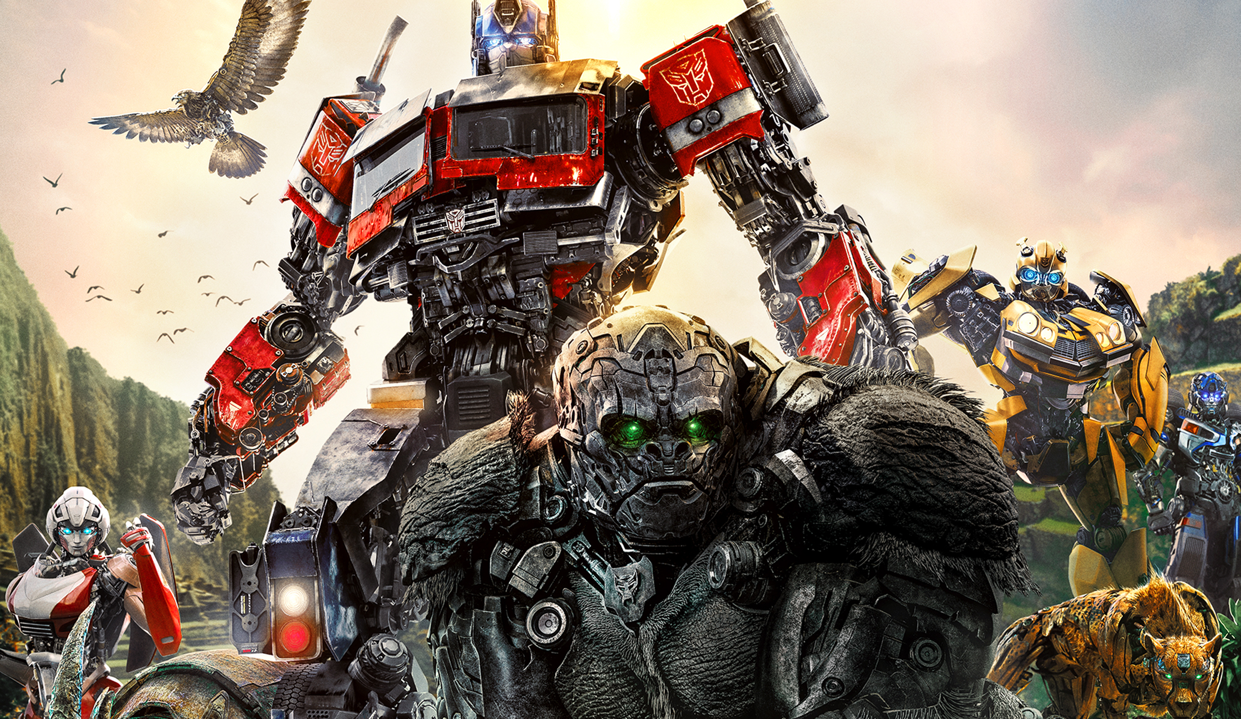 transformers rise of the beasts showtimes