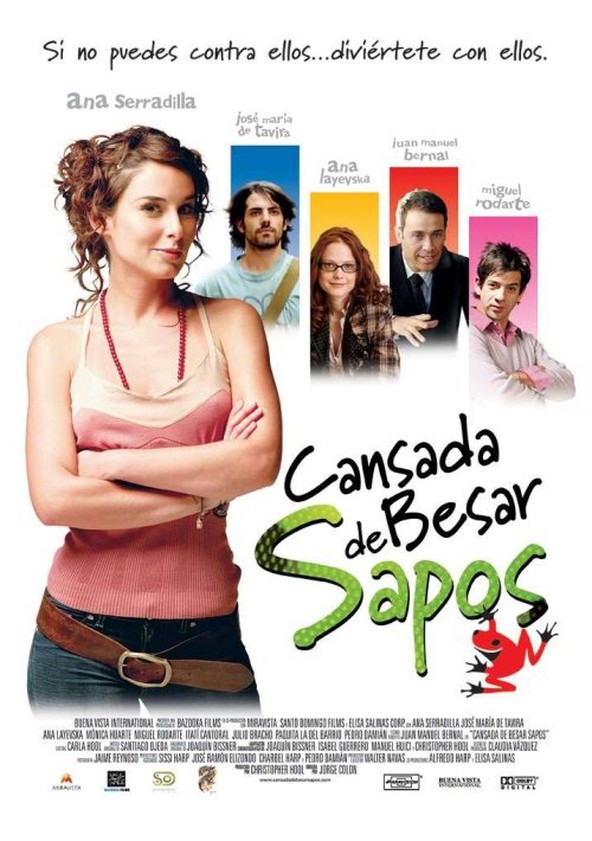 cansada de besar sapos online