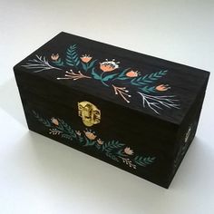 box painting ideas